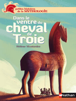 cover image of Dans le ventre du cheval de Troie